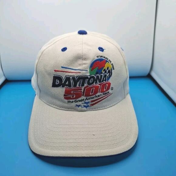 Vintage Feb 20, 2000 NASCAR Daytona 500 The Great Abeyance Race Strapback - Picture 1 of 7